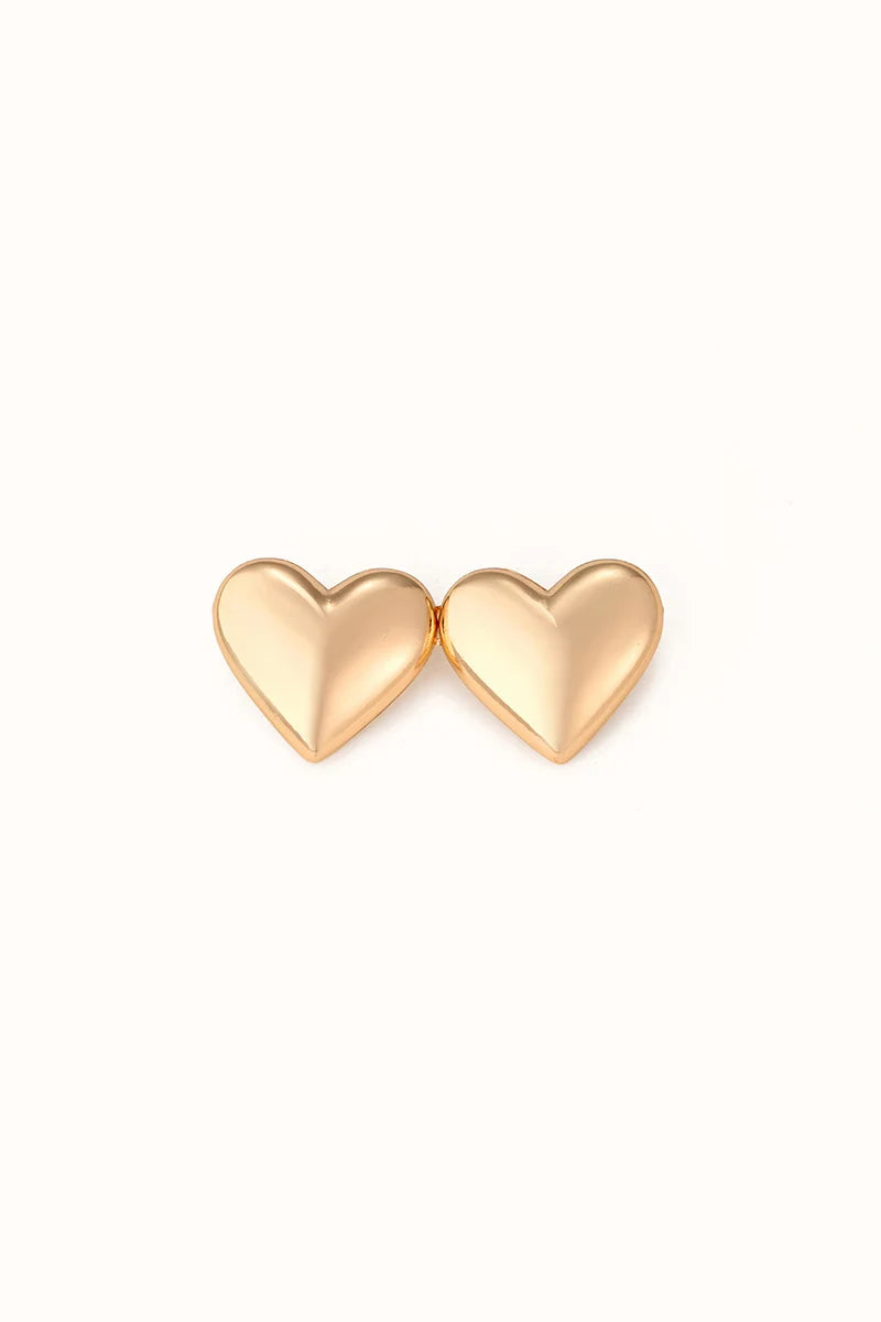 Heart Gold - Stilvoller Jeans-Pin