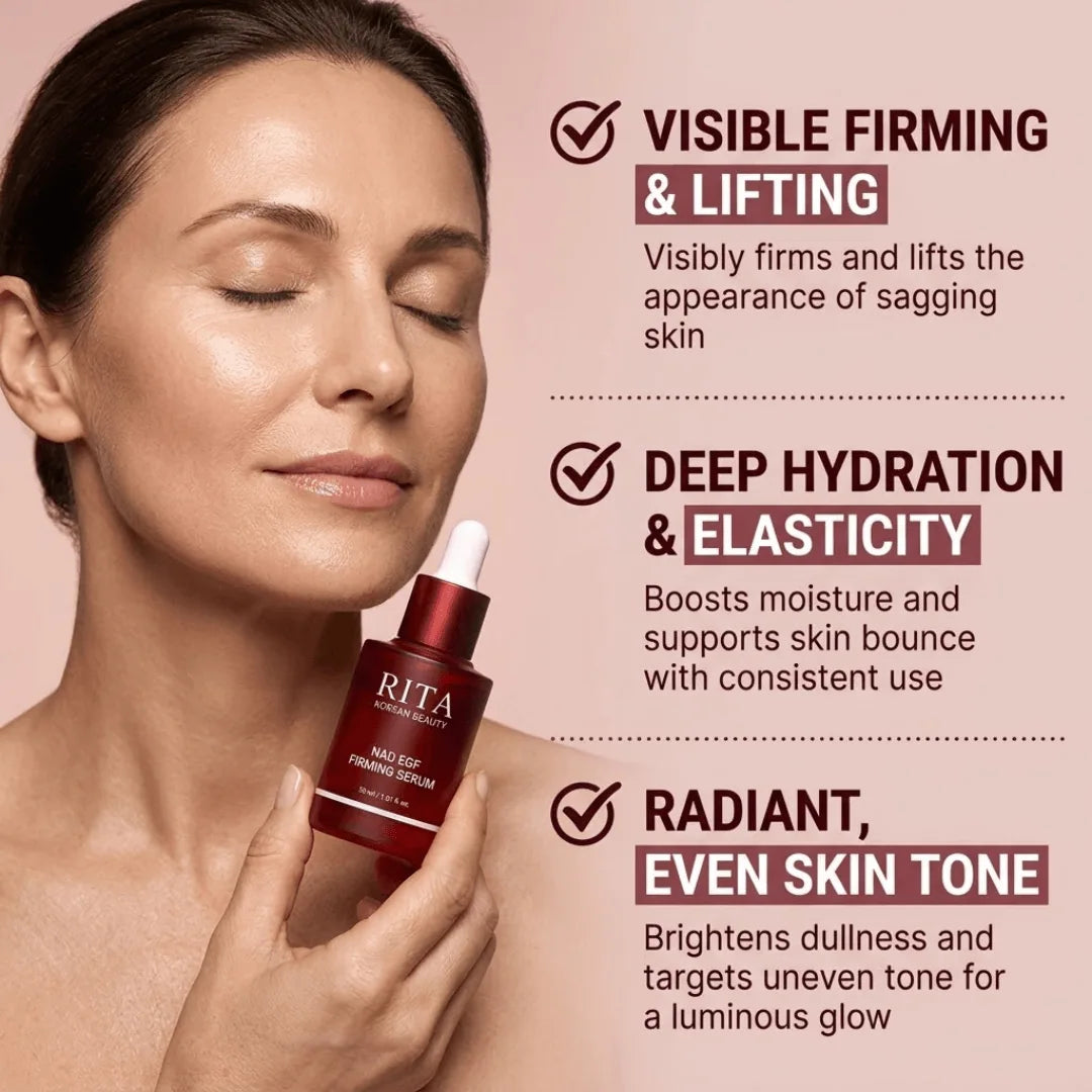 Sérum Visage Raffermissant NAD+ EGF