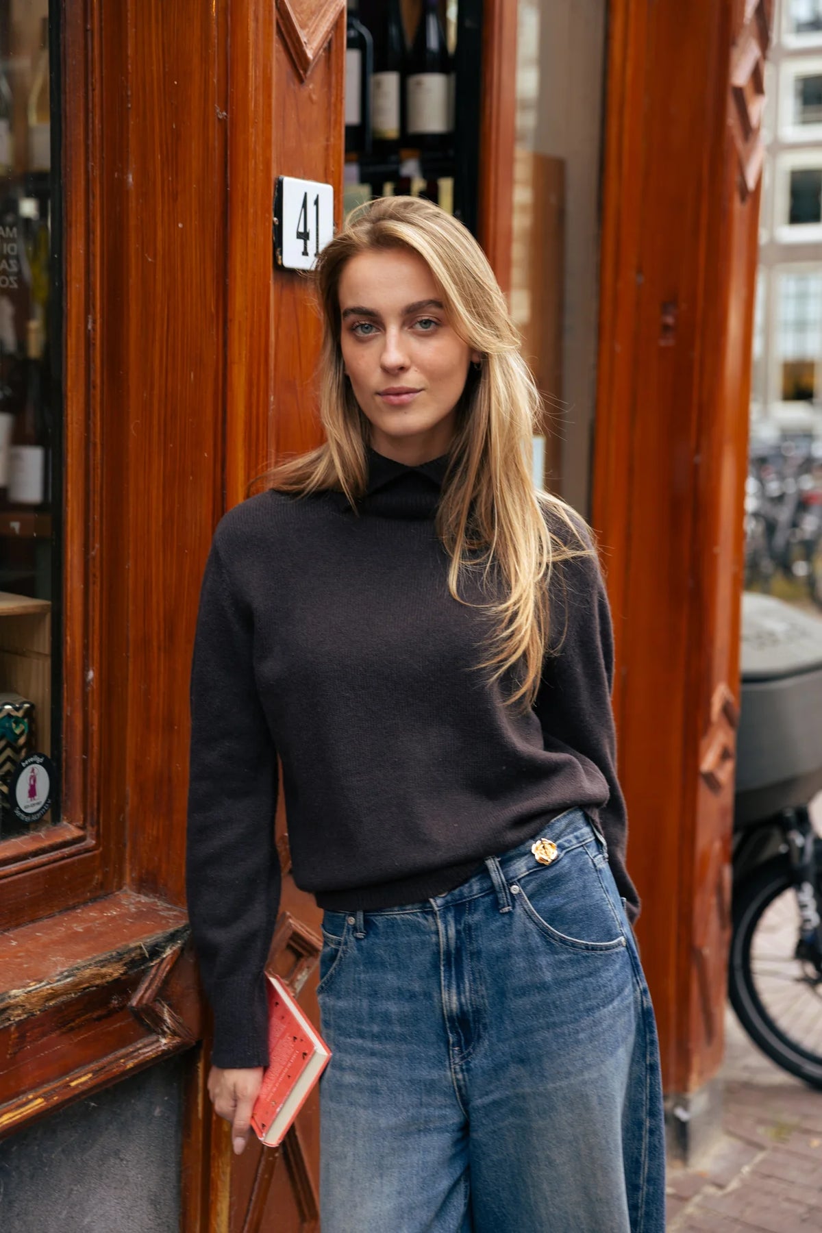 Rose Gold - Stilvoller Jeans Pin
